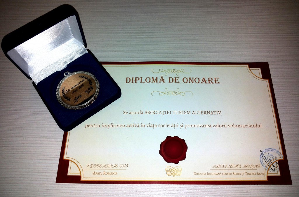 Diploma Gala Voluntariatului